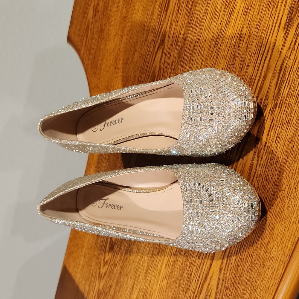 Champagne Heels Women's size 10